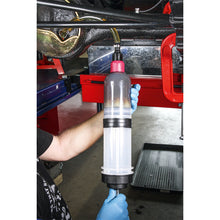 Load image into Gallery viewer, Sealey Oil Inspection Syringe 1.5L
