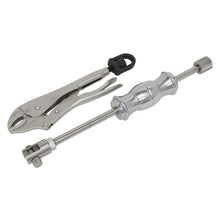 Load image into Gallery viewer, Sealey Slide Hammer Locking Pliers 1kg
