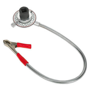 Sealey Angular Torque Gauge 1/2" Sq Drive - Clip-On