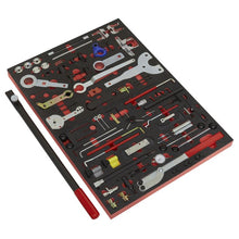 Load image into Gallery viewer, Sealey Diesel &amp; Petrol Master Timing Tool Kit 59pc VAG - Belt/Chain Drive
