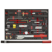 Load image into Gallery viewer, Sealey Diesel &amp; Petrol Master Timing Tool Kit 59pc VAG - Belt/Chain Drive
