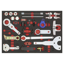 Load image into Gallery viewer, Sealey Diesel &amp; Petrol Master Timing Tool Kit 59pc VAG - Belt/Chain Drive
