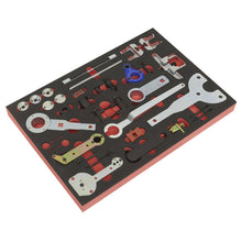 Load image into Gallery viewer, Sealey Diesel &amp; Petrol Master Timing Tool Kit 59pc VAG - Belt/Chain Drive
