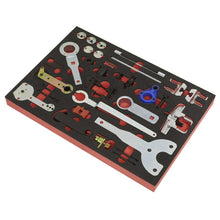 Load image into Gallery viewer, Sealey Diesel &amp; Petrol Master Timing Tool Kit 59pc VAG - Belt/Chain Drive
