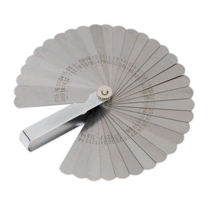 Sealey Feeler Gauge 35 Blade - Dual Marked