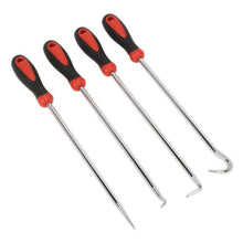 Load image into Gallery viewer, Sealey Pick &amp; Hook Set 4pc Extra-Long
