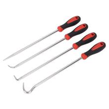 Load image into Gallery viewer, Sealey Pick &amp; Hook Set 4pc Extra-Long
