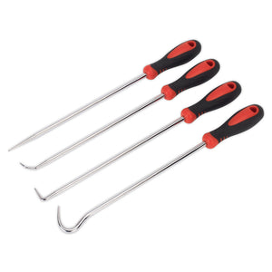 Sealey Pick & Hook Set 4pc Extra-Long