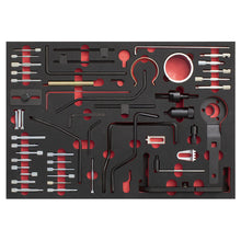 Load image into Gallery viewer, Sealey Diesel &amp; Petrol Master Timing Tool Kit 48pc - for PSA - Belt/Chain Drive
