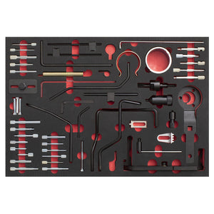 Sealey Diesel & Petrol Master Timing Tool Kit 48pc - for PSA - Belt/Chain Drive