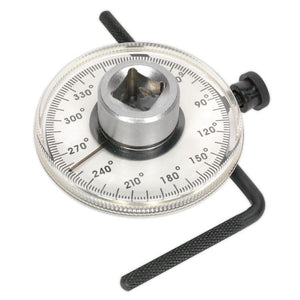 Sealey Angular Torque Gauge 1/2" Sq Drive
