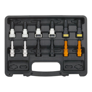 Sealey Diesel Fuel Line Blanks Set 12pc