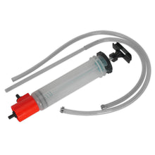 Load image into Gallery viewer, Sealey Fluid Transfer/Inspection Syringe 550ml
