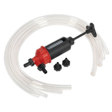 Load image into Gallery viewer, Sealey Transfer Syphon Pump - Oil/Petrol/Diesel
