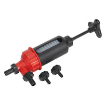Load image into Gallery viewer, Sealey Transfer Syphon Pump - Oil/Petrol/Diesel
