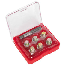 Load image into Gallery viewer, Sealey Oil Drain Plug Thread Repair Set - M13
