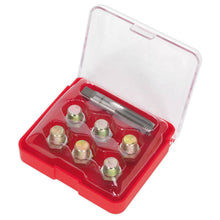 Load image into Gallery viewer, Sealey Oil Drain Plug Thread Repair Set - M13
