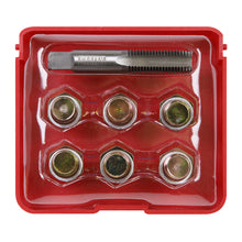Load image into Gallery viewer, Sealey Oil Drain Plug Thread Repair Set - M13

