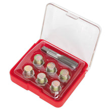 Load image into Gallery viewer, Sealey Oil Drain Plug Thread Repair Set - M15
