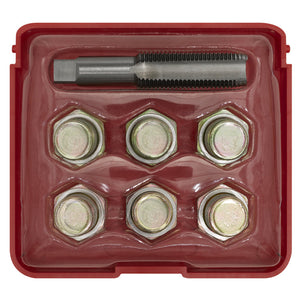 Sealey Oil Drain Plug Thread Repair Set - M15