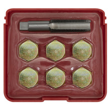 Load image into Gallery viewer, Sealey Oil Drain Plug Thread Repair Set - M15
