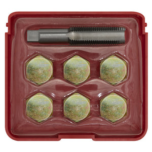 Sealey Oil Drain Plug Thread Repair Set - M15