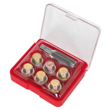 Load image into Gallery viewer, Sealey Oil Drain Plug Thread Repair Set - M17
