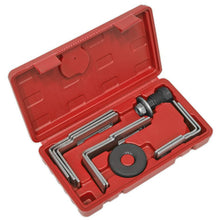 Load image into Gallery viewer, Sealey Fuel Tank Sender Spanner Set 9pc 24mm Hex Drive
