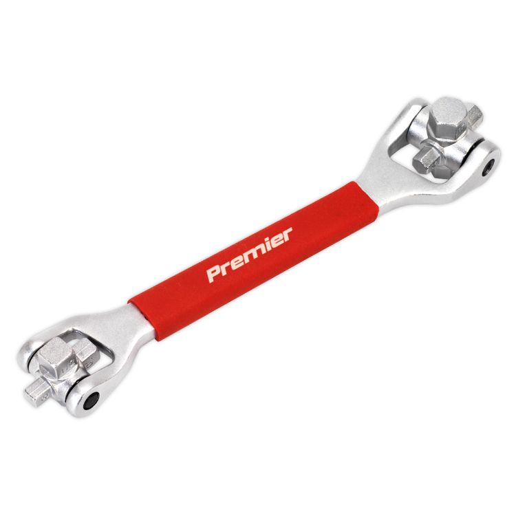 Sealey Oil Drain Plug Wrench 8-in-1