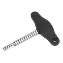 Load image into Gallery viewer, Sealey T-Handle Oil Drain Plug Key - VAG
