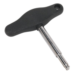 Sealey T-Handle Oil Drain Plug Key - VAG
