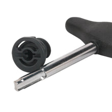 Load image into Gallery viewer, Sealey T-Handle Oil Drain Plug Key - VAG
