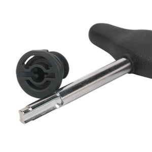 Sealey T-Handle Oil Drain Plug Key - VAG
