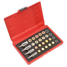 Load image into Gallery viewer, Sealey Drain Plug Thread Repair Set
