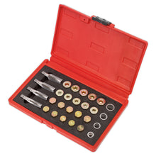Load image into Gallery viewer, Sealey Drain Plug Thread Repair Set
