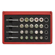 Load image into Gallery viewer, Sealey Drain Plug Thread Repair Set
