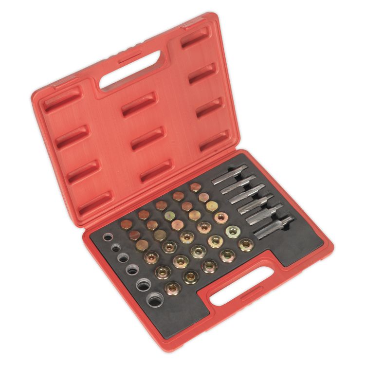 Sealey Oil Drain Plug Master Thread Repair Set