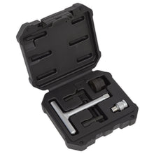 Load image into Gallery viewer, Sealey Plastic Oil Drain Plug Driver Kit 5pc
