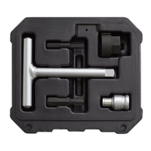 Load image into Gallery viewer, Sealey Plastic Oil Drain Plug Driver Kit 5pc
