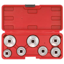 Load image into Gallery viewer, Sealey Oil Filter Cap Wrench Set 7pc
