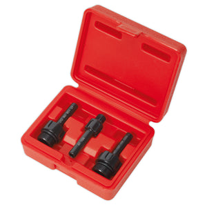 Sealey Transmission Oil Filler Adaptor Set