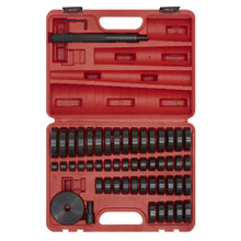 Load image into Gallery viewer, Sealey Bearing Race &amp; Seal Driver Set 52pc
