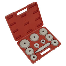Load image into Gallery viewer, Sealey Bearing Race &amp; Seal Driver Set 10pc - Aluminium
