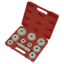 Load image into Gallery viewer, Sealey Bearing Race &amp; Seal Driver Set 10pc - Aluminium
