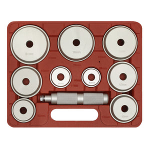 Sealey Bearing Race & Seal Driver Set 10pc - Aluminium