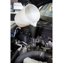 Load image into Gallery viewer, Sealey Engine Oil Funnel Set 4pc - Renault, Nissan
