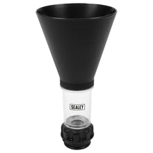 Load image into Gallery viewer, Sealey Engine Oil Funnel Set 4pc - Renault, Nissan
