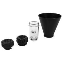 Load image into Gallery viewer, Sealey Engine Oil Funnel Set 4pc - Renault, Nissan
