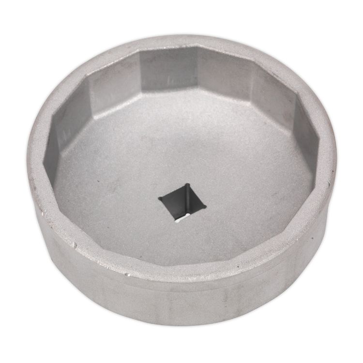 Sealey Oil Filter Cap Wrench 74.5mm x 14 Flutes - Mercedes