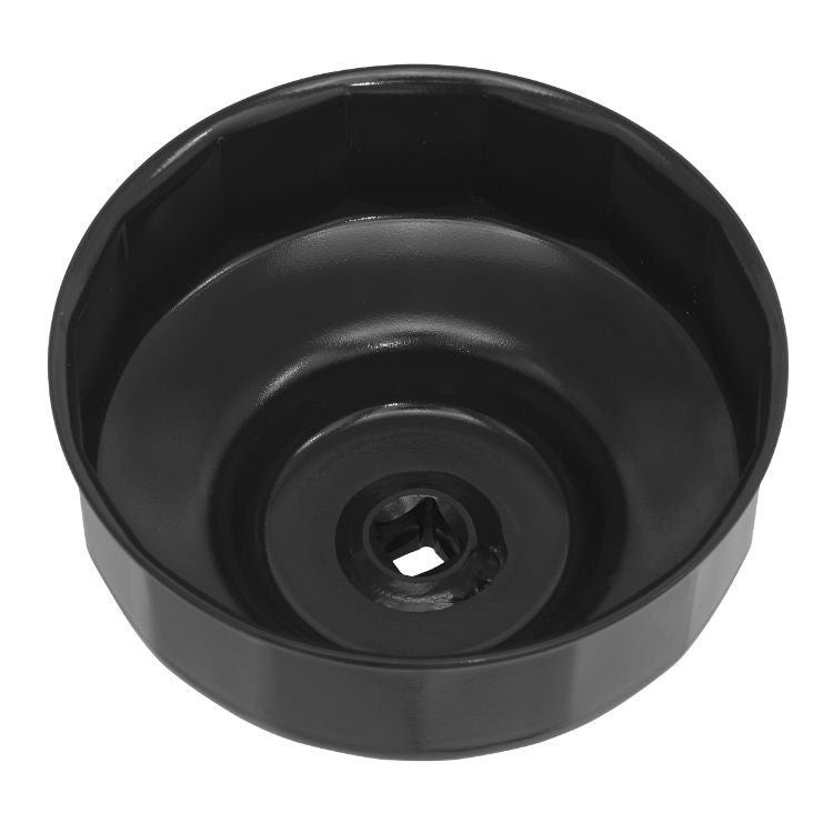 Sealey Oil Filter Cap Wrench 90mm x 15 Flutes - Jaguar/Land Rover